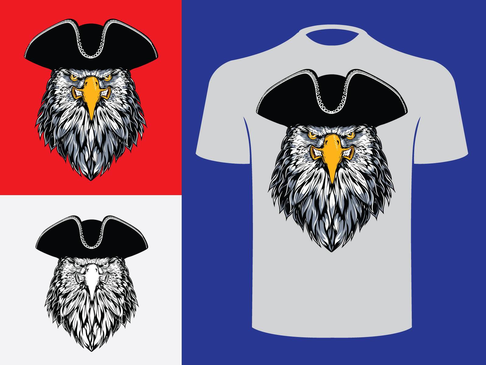 T-shirt Design by ally designs for Patriot Crew | Design #26961418