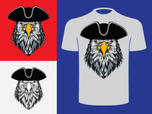 T-shirt Design by ally designs for Patriot Crew | Design: #26961418