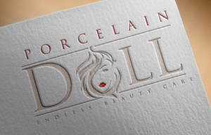 Porcelain Doll | Logo Design by Roger B.