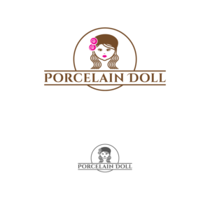 Porcelain Doll | Logo Design by Graphic Bricks