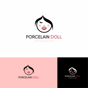 Porcelain Doll | Logo Design by Sibyle