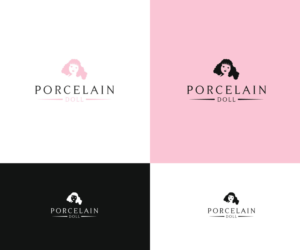 Porcelain Doll | Logo Design by Iris 3