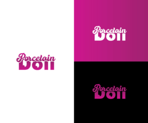 Porcelain Doll | Logo Design by uitaki
