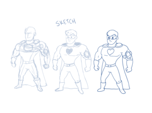 Character Design by HalitB