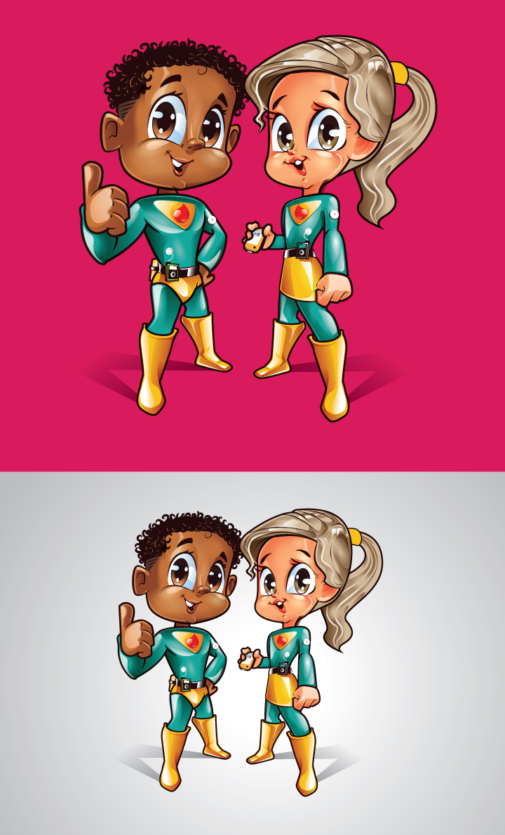 Character Design by ally designs for this project | Design #26978095