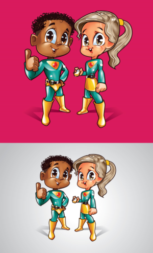Character Design by ally designs for this project | Design: #26978095