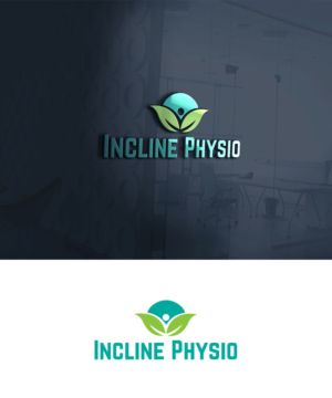 Incline Physio | Logo Design by Mr Line @rt
