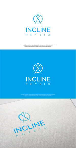 Incline Physio | Diseño de Logo por MASH Std