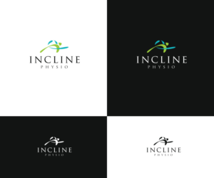 Incline Physio | Logo Design by Iris 3