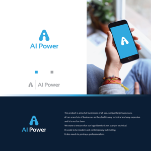 AI Power | Diseño de Logo por TerryBogard
