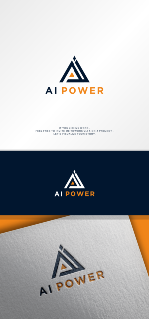 AI Power | Logo Design by MASH Std