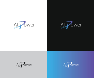 AI Power | Logo Design by Iris 3