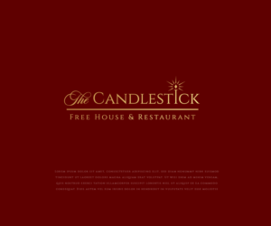 The Candlestick Free House & Restaurant | Logo Design by Ng V Duc