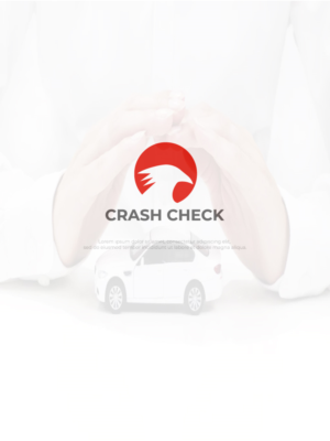 Crash Check | Logo Design by Senpachie