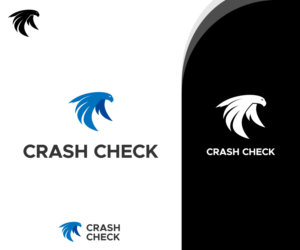 Crash Check | Logo Design by lionx