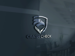 Crash Check | Logo Design by akterkhadijars