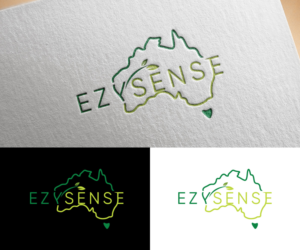 EzySense | Logo Design by Dot Design 3