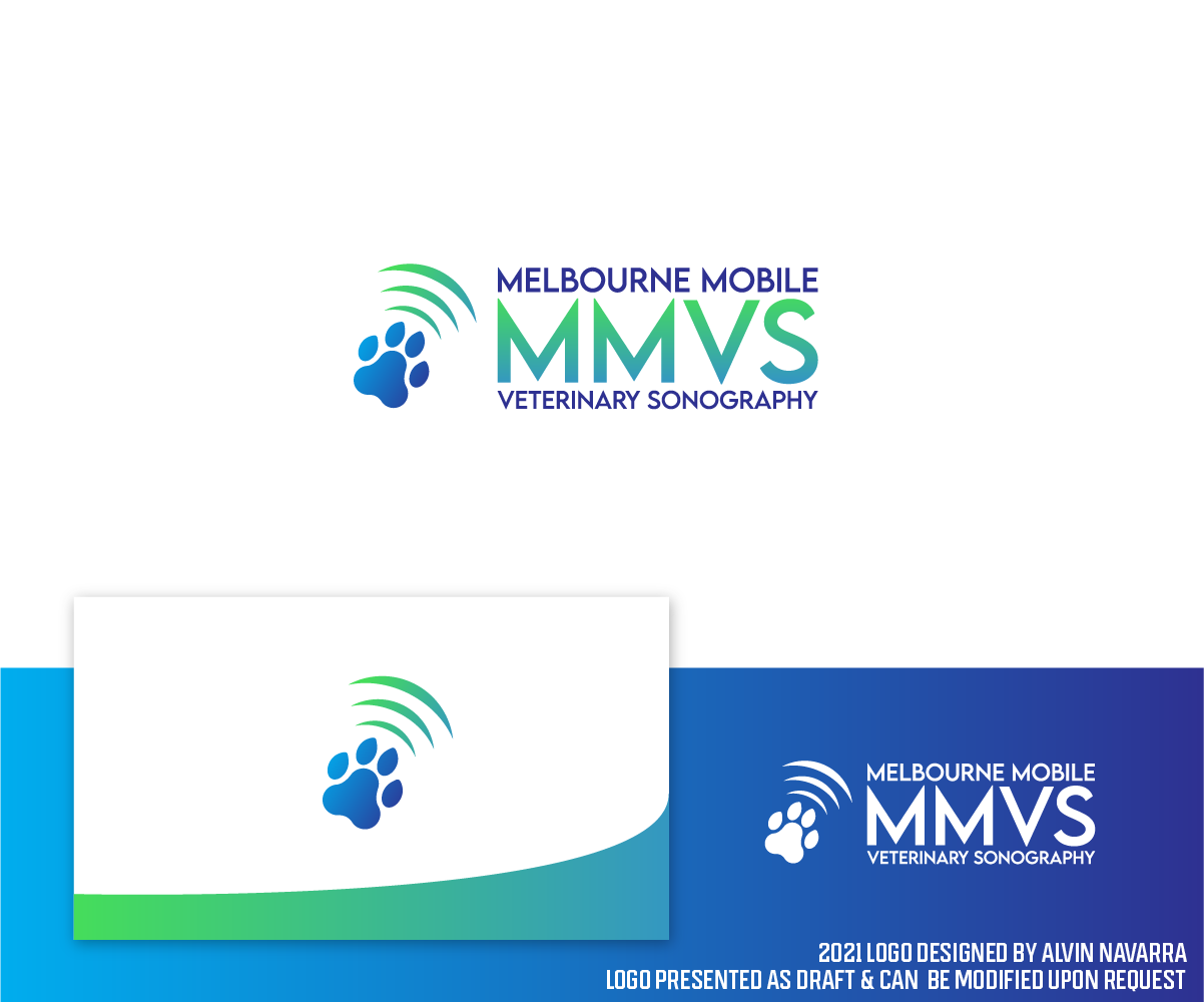 Logo Design by alvinnavarra for Melbourne Mobile Veterinary Sonography | Design #26978928