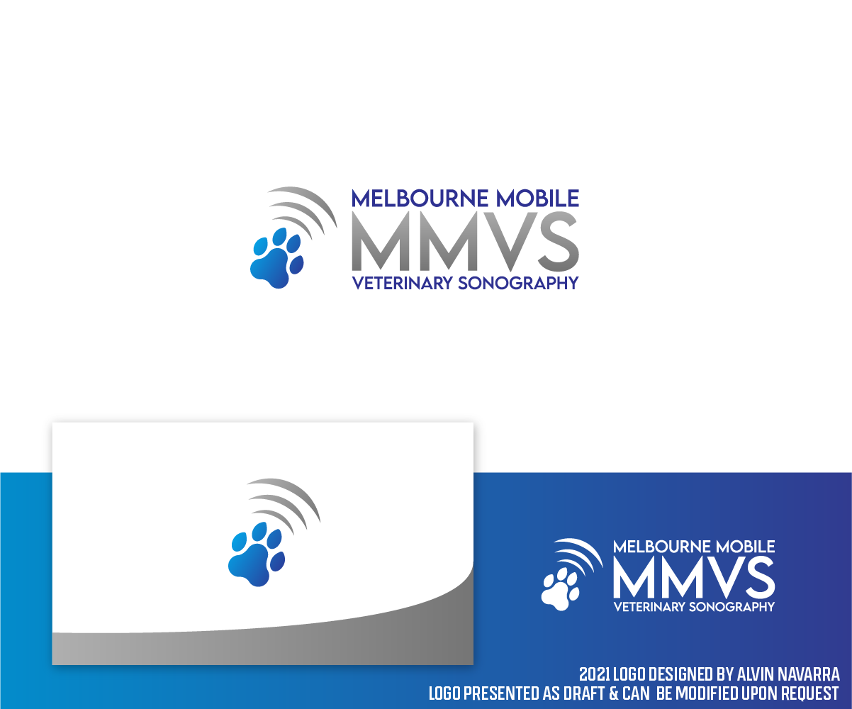Logo Design by alvinnavarra for Melbourne Mobile Veterinary Sonography | Design #26978932
