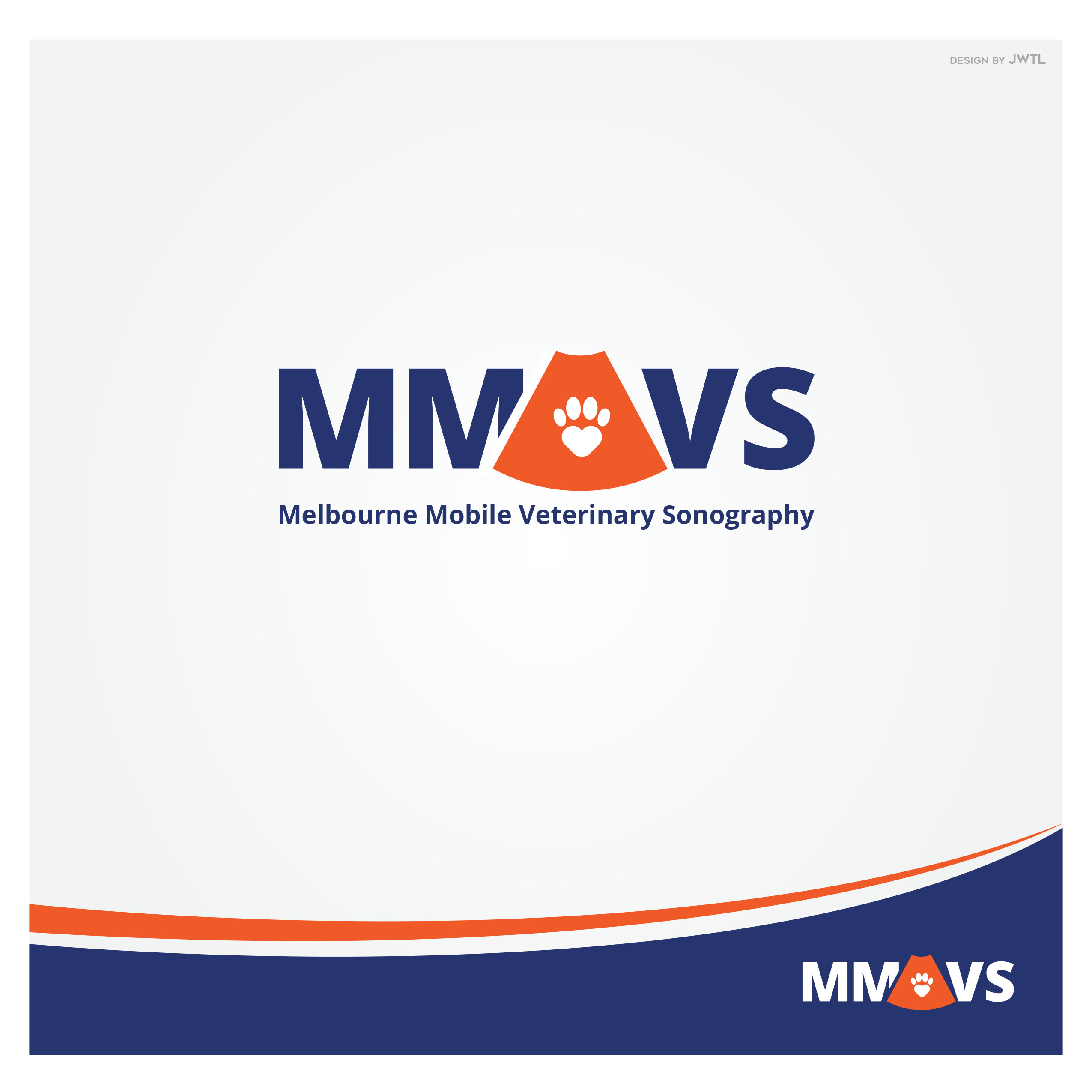 Design de Logo par JWTL pour Melbourne Mobile Veterinary Sonography | Design #26969845