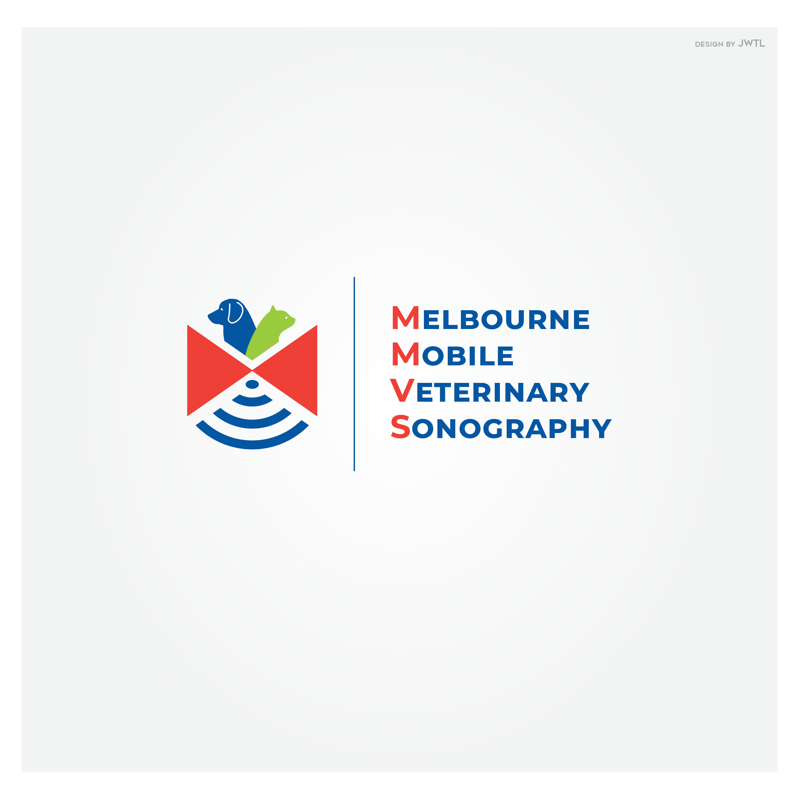 Design de Logo par JWTL pour Melbourne Mobile Veterinary Sonography | Design #26978216