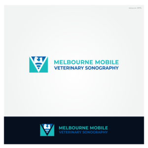 Design de Logo par JWTL pour Melbourne Mobile Veterinary Sonography | Design : #26983791