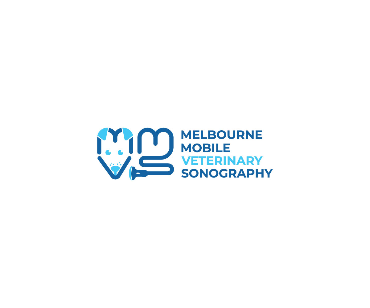 Logo Design by Ochieng for Melbourne Mobile Veterinary Sonography | Design #26964466