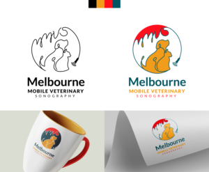 Design de Logo par ileanalp pour Melbourne Mobile Veterinary Sonography | Design : #26957692