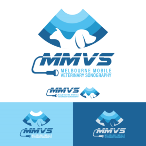 Logo Design by mans34 for Melbourne Mobile Veterinary Sonography | Design #26985558