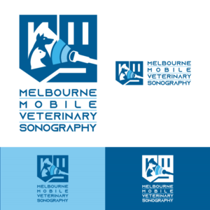 Design de Logo par mans34 pour Melbourne Mobile Veterinary Sonography | Design : #26985570