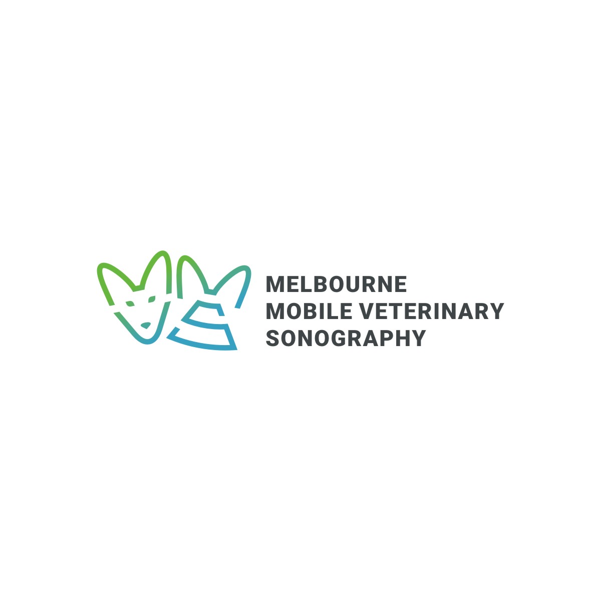 Logo Design by Ashani Bhattacharya for Melbourne Mobile Veterinary Sonography | Design #26960643