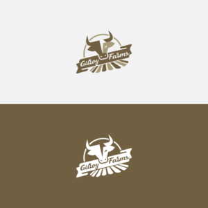 Gilroy Farms | Logo Design by Jburtonux