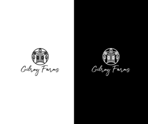 Gilroy Farms | Logo Design by Ochieng