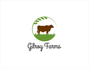 Gilroy Farms | Design de Logo par BNdesigner