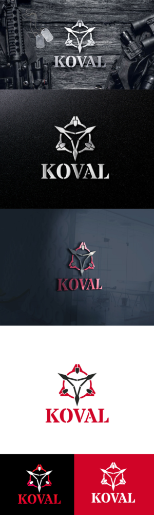 Koval | Design de Logo par JUEL RANA 525340