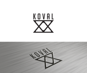Koval | Logo Design by renderman