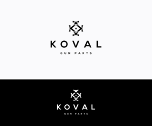 Koval | Logo Design by step forward 2