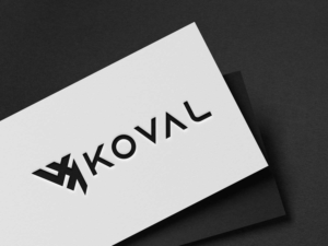 Koval | Logo Design by Indra Putra