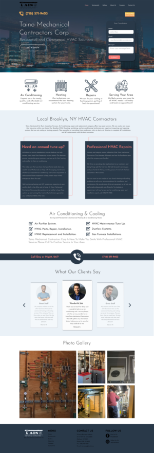 Web Design by dinesh jayasiri for this project | Design #27003937