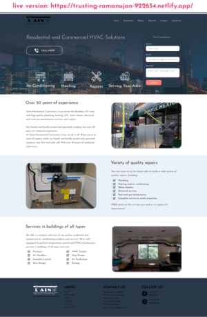 Web-Design von dinesh jayasiri für dieses Projekt | Design: #27017448