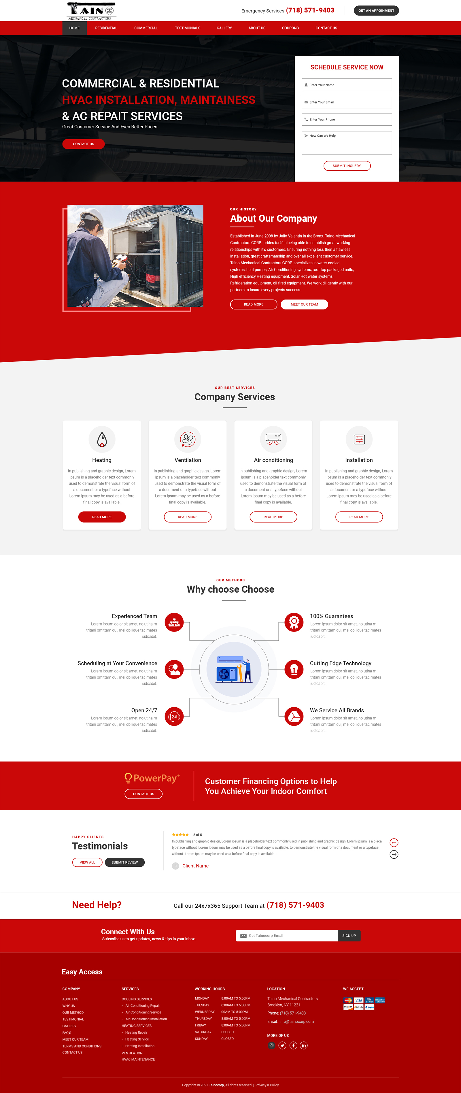 Web Design by ubaidomar for this project | Design #27014703