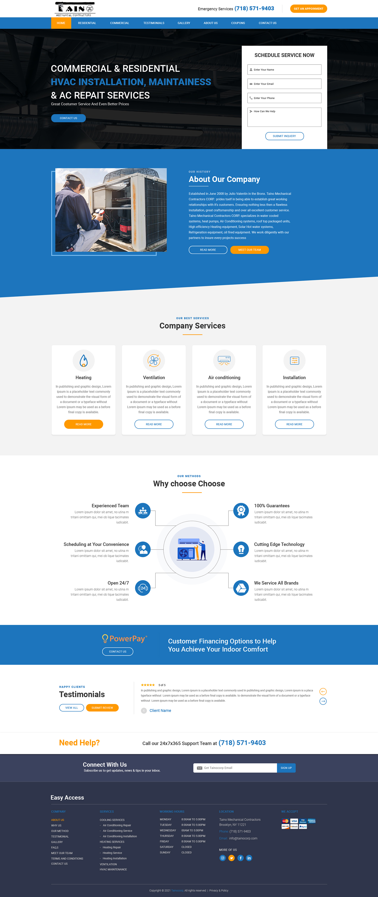 Web Design by ubaidomar for this project | Design #27014721