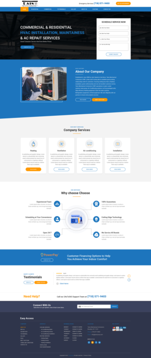 Web-Design von ubaidomar für dieses Projekt | Design: #27014721