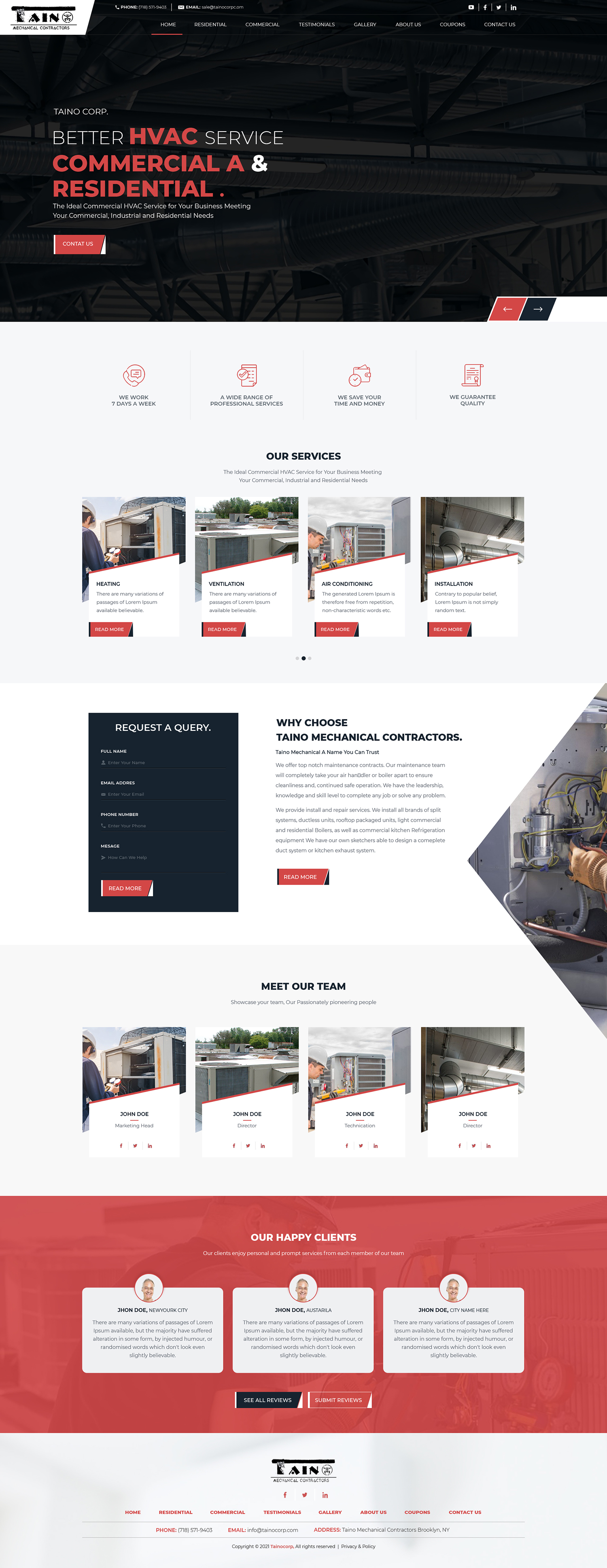 Web Design by ubaidomar for this project | Design #27014845