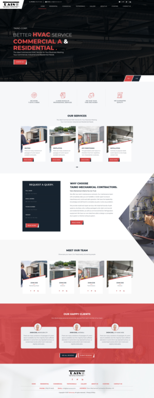 Web-Design von ubaidomar für dieses Projekt | Design: #27014845