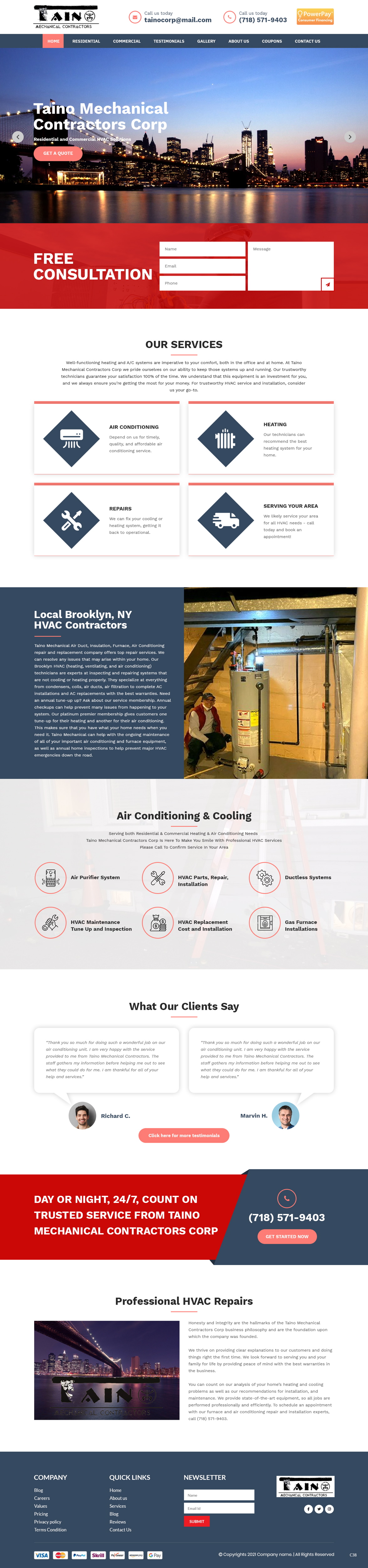 Web Design by pb for this project | Design #26962368