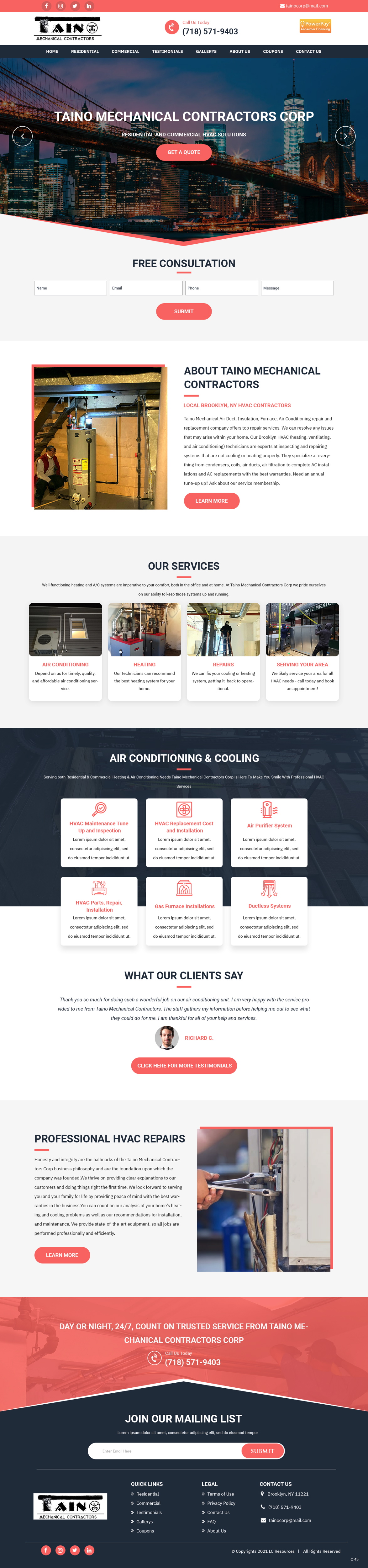 Web Design by pb for this project | Design #26962370