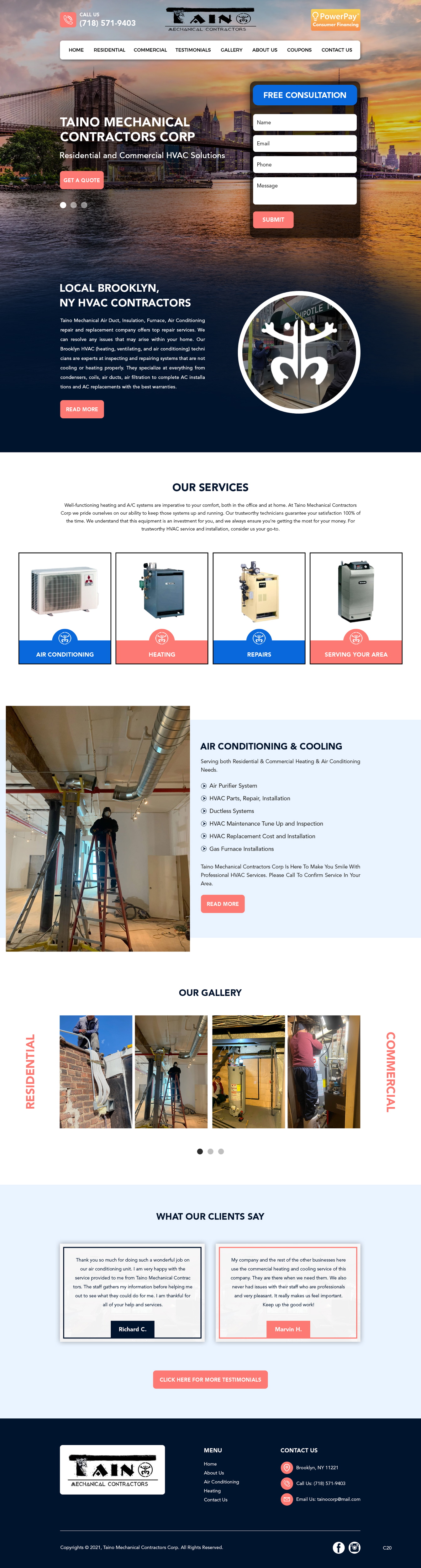 Web Design by pb for this project | Design #26962371