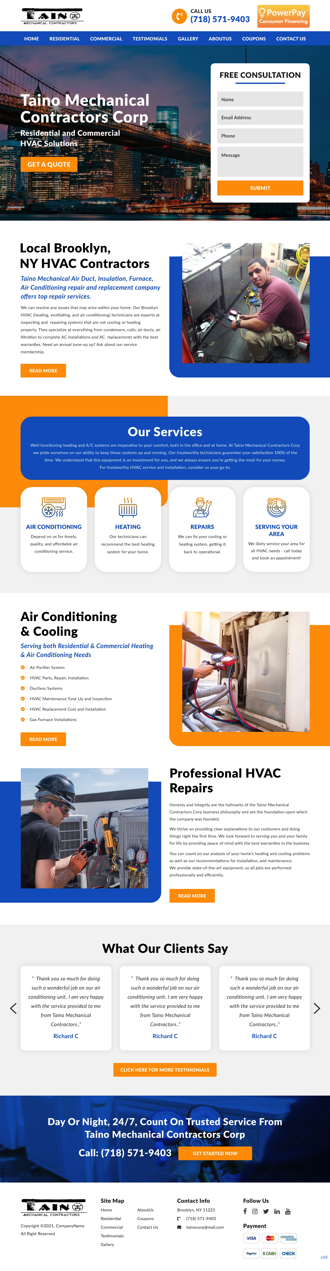 Web Design by pb for this project | Design #26962375
