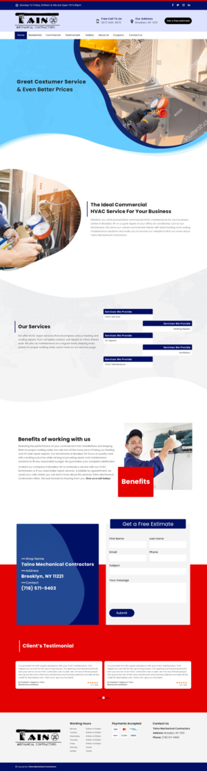Web-Design von NetSpidy für dieses Projekt | Design: #26977737